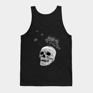 Dandy Skull Tank Top